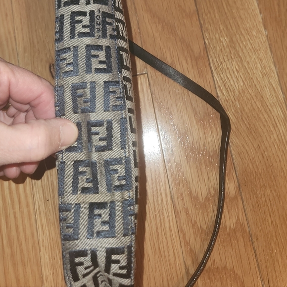 VINTAGE nylon FENDI CASE MAKEUP MAYBE VERY CUTE POUCHETTE STYLE - Picture 12 of 12